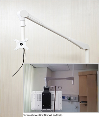 Mounting ARM A100 (Swivel Hinge Arm)