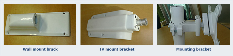 Mounting ARM A100 (Swivel Hinge Arm)