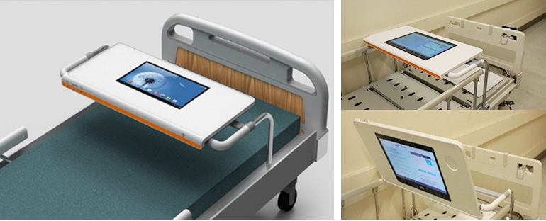MediaTable Smart Terminal (model B-frame mounted)