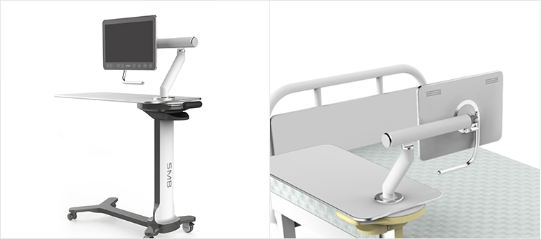 MediaTable Smart Terminal (model C- over table)